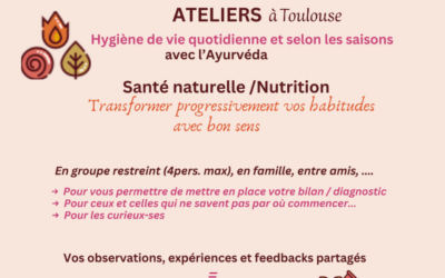 l’Ayurvéda pratiquée