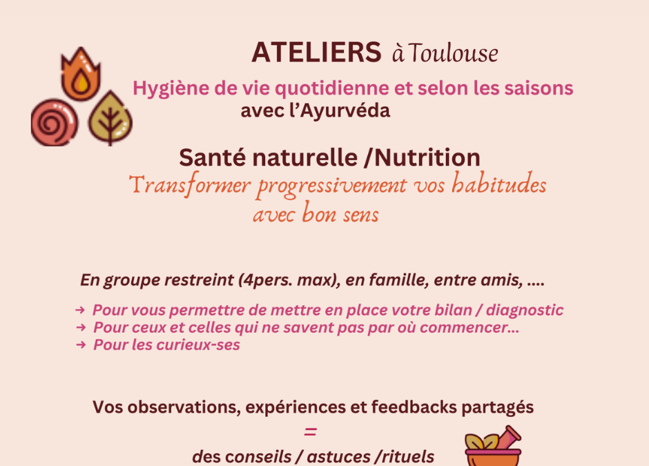 l’Ayurvéda pratiquée